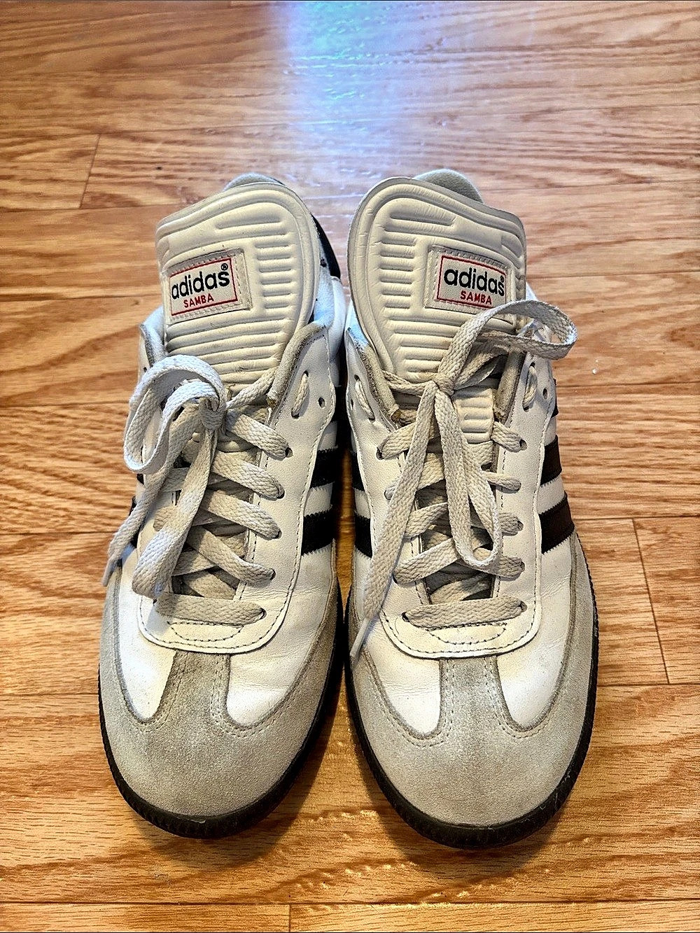 Adidas Samba Classic White & Black Sneakers